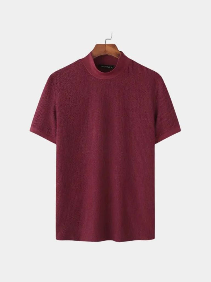 Camiseta Casual de Punto
