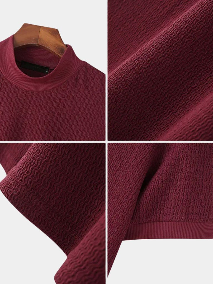 Camiseta Casual de Punto