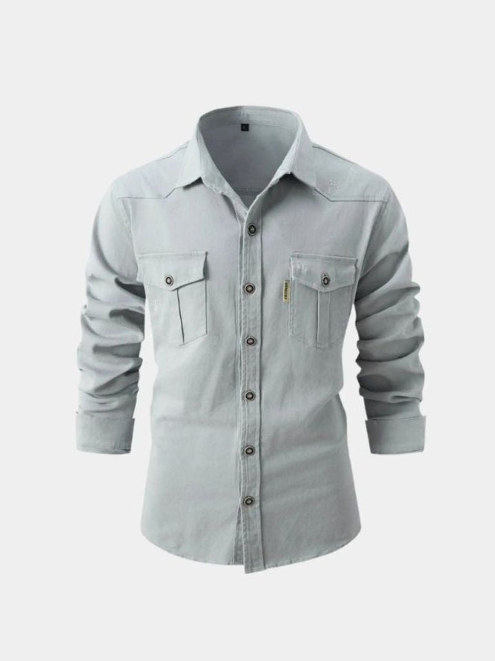 Camisa Casual Moderna para Hombre
