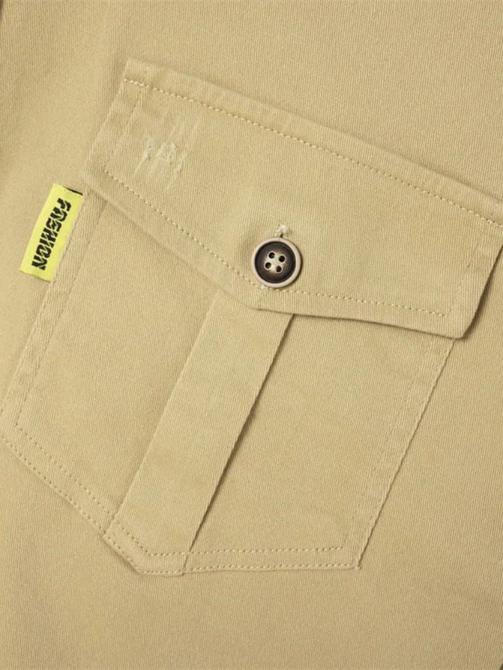Camisa Casual Moderna para Hombre
