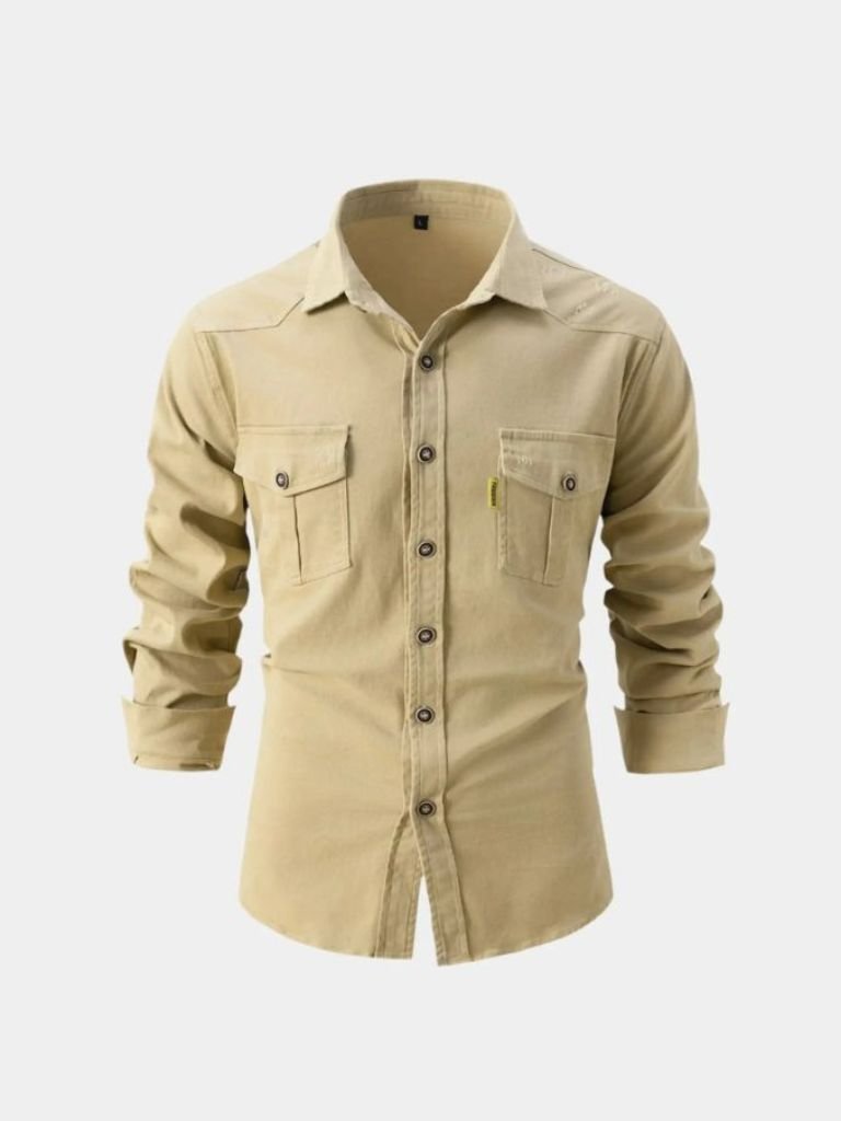 Camisa Casual Moderna para Hombre