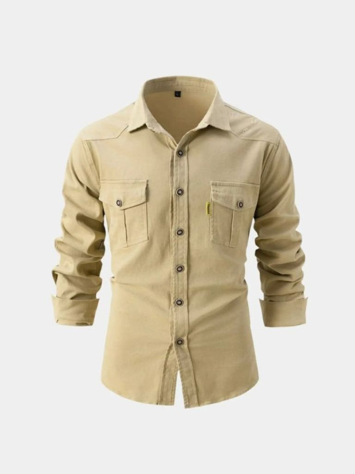 Camisa Casual Moderna para Hombre