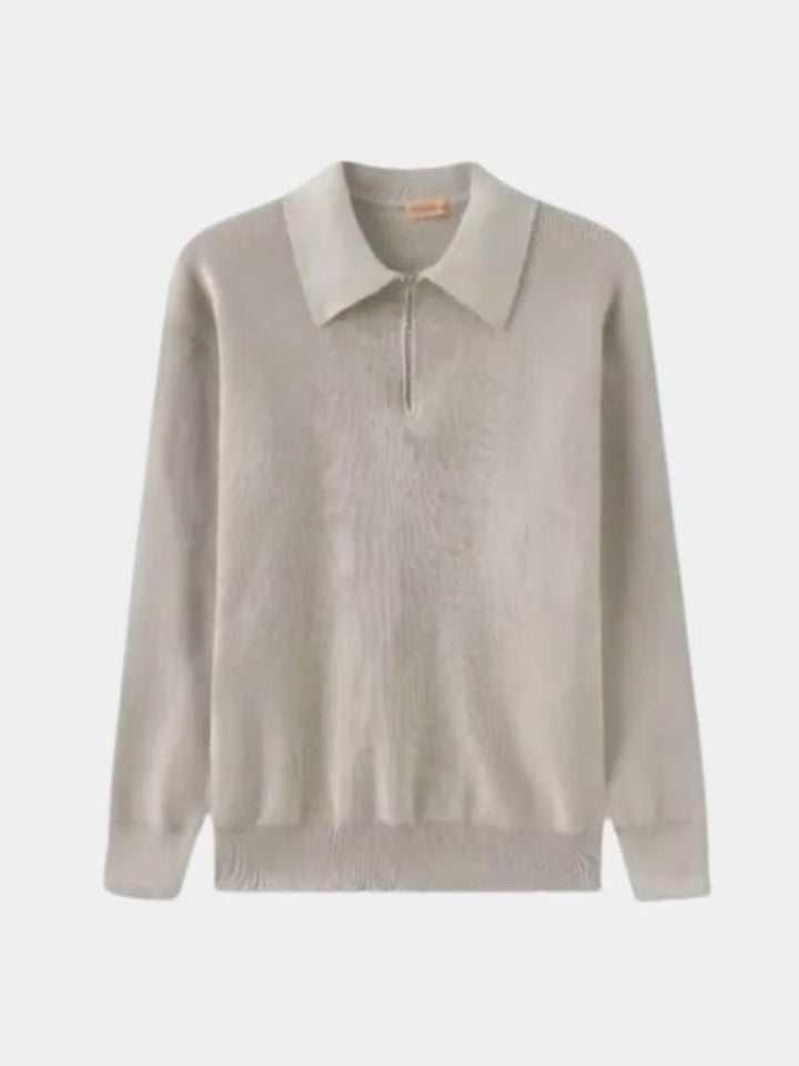Casual Polo Sweater