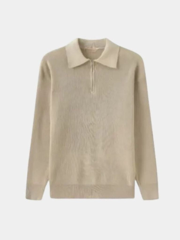 Casual Polo Sweater