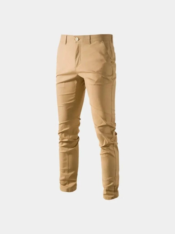 Slim Fit Casual Pants