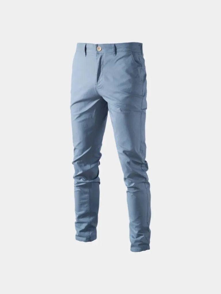 Slim Fit Casual Pants
