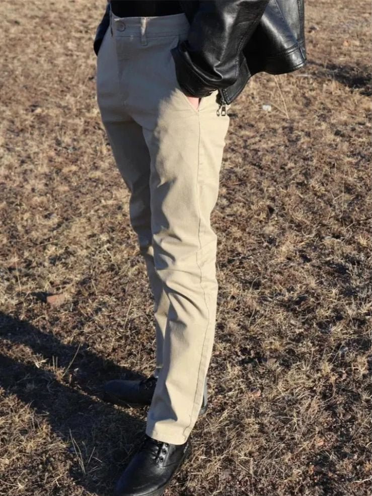 Slim Fit Casual Pants