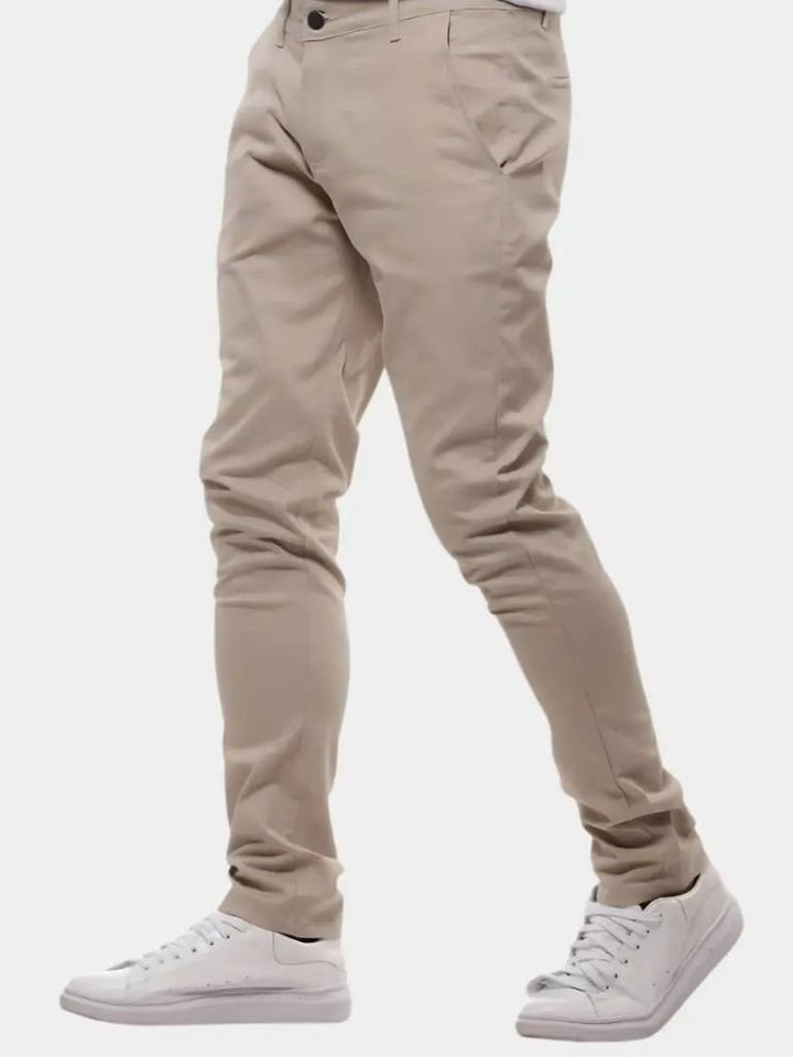Slim Fit Casual Pants