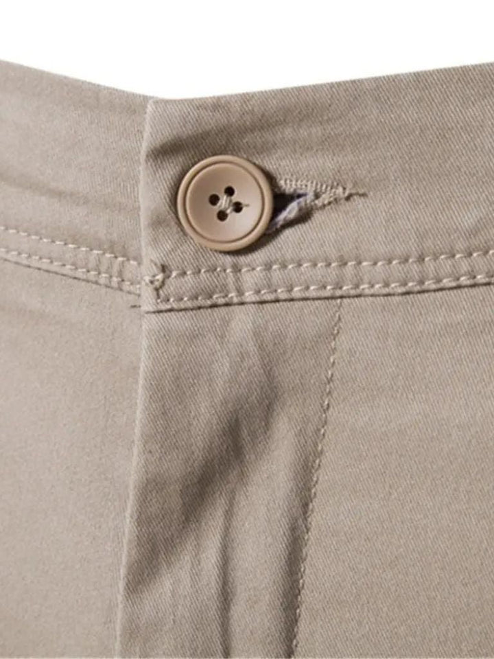 Slim Fit Casual Pants