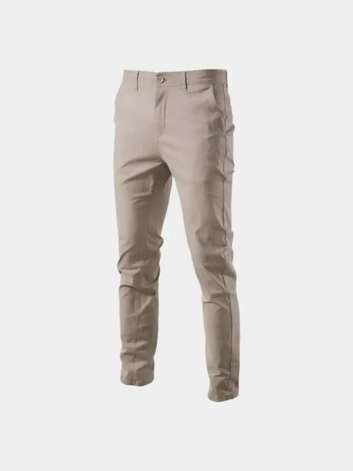Slim Fit Casual Pants