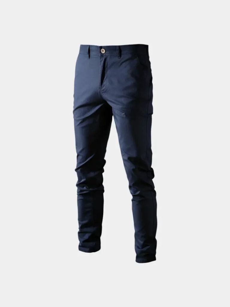 Slim Fit Casual Pants
