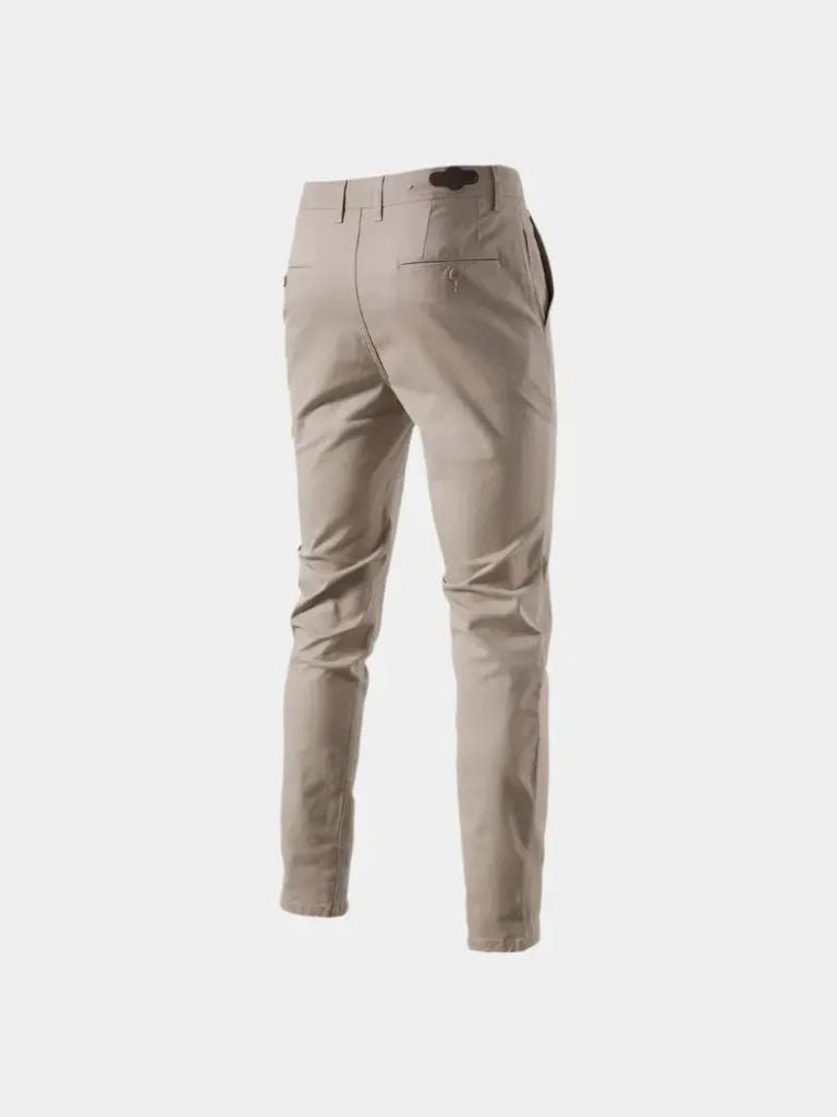 Slim Fit Casual Pants