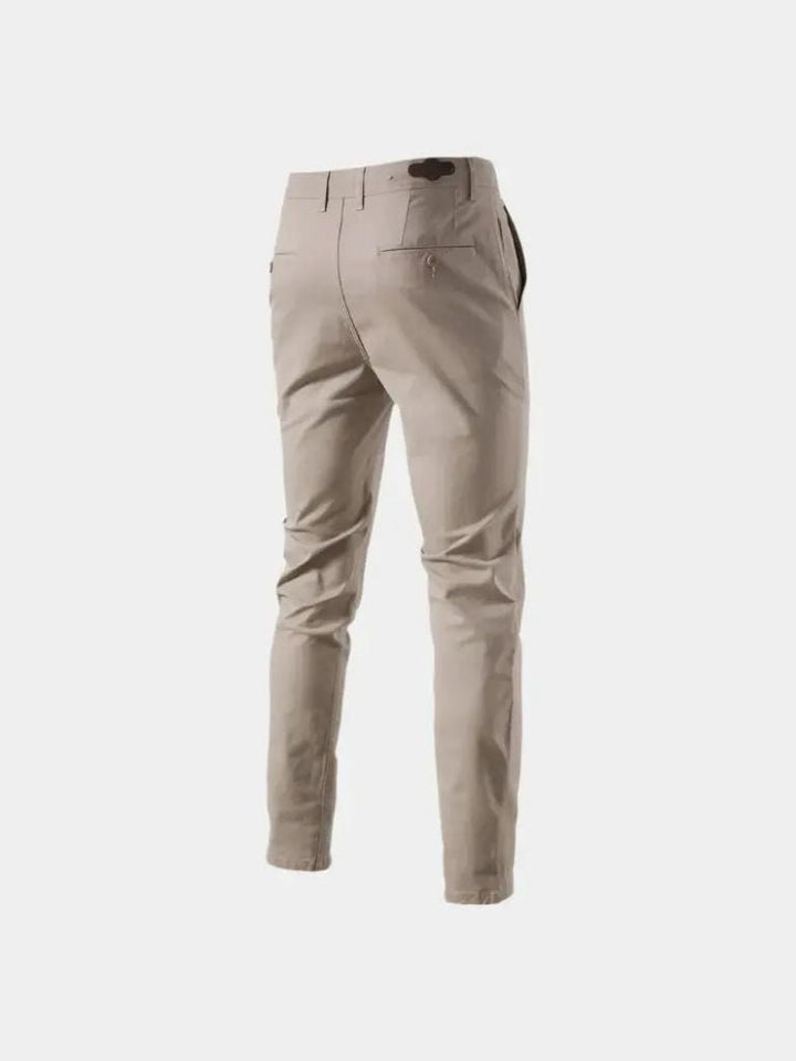 Slim Fit Casual Pants