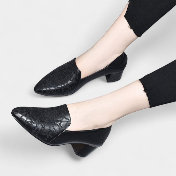 Olene – Zapatos con bordado