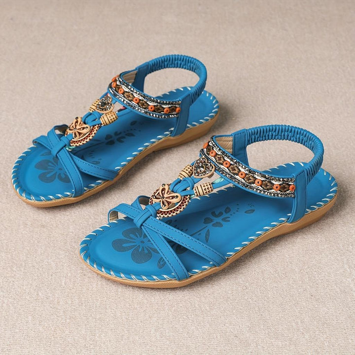 Nada™ – Sandalias ortopédicas de estilo Ibiza para el confort y la elegancia