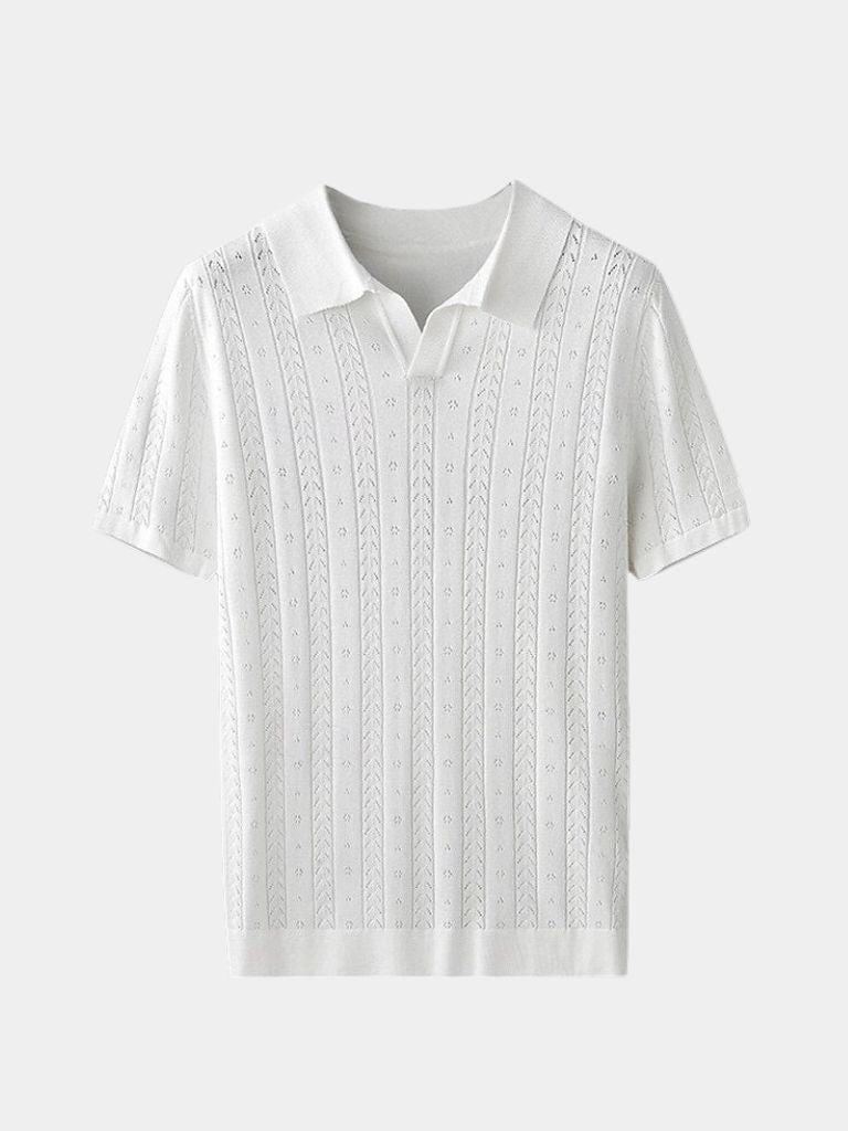 Camisa Polo Clásica para Negocios