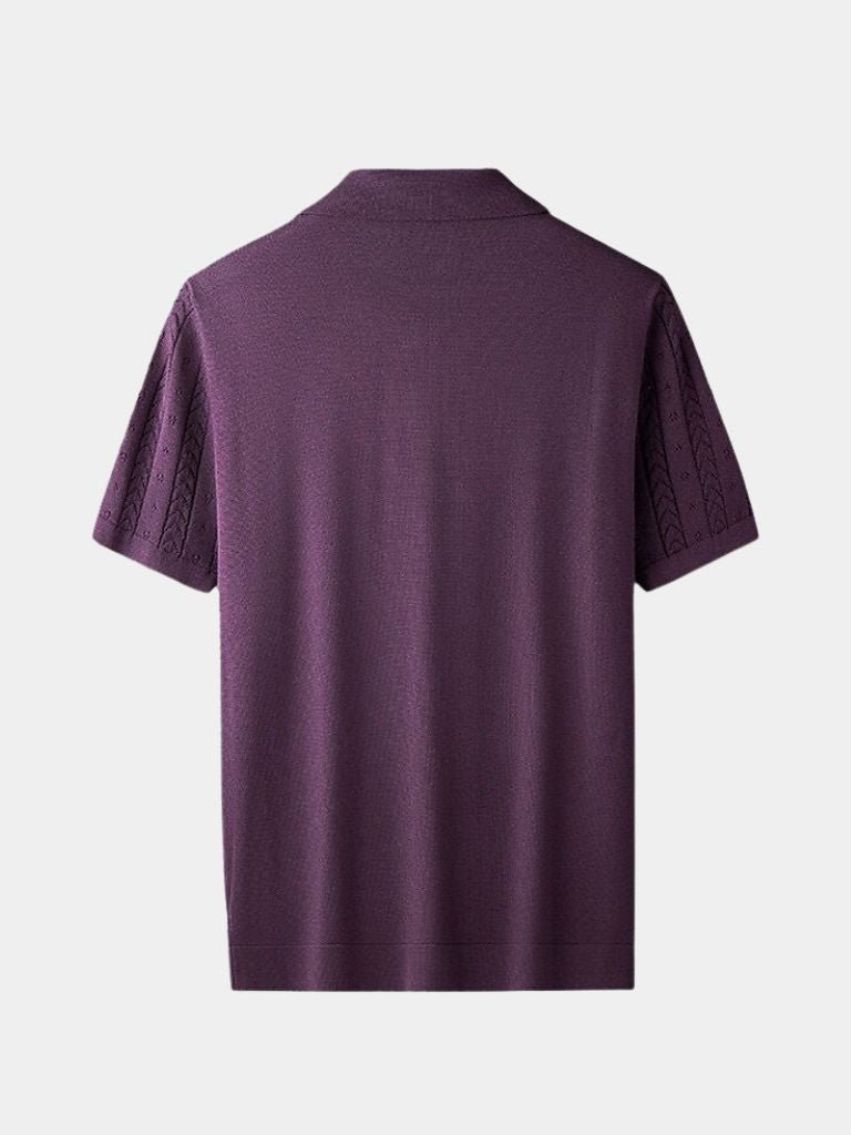 Camisa Polo Clásica para Negocios