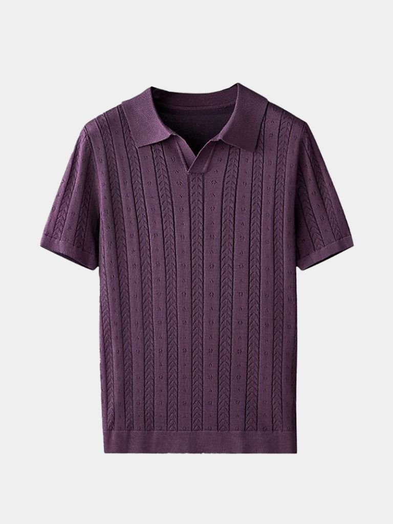 Camisa Polo Clásica para Negocios