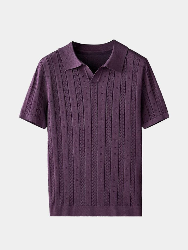 Camisa Polo Clásica para Negocios