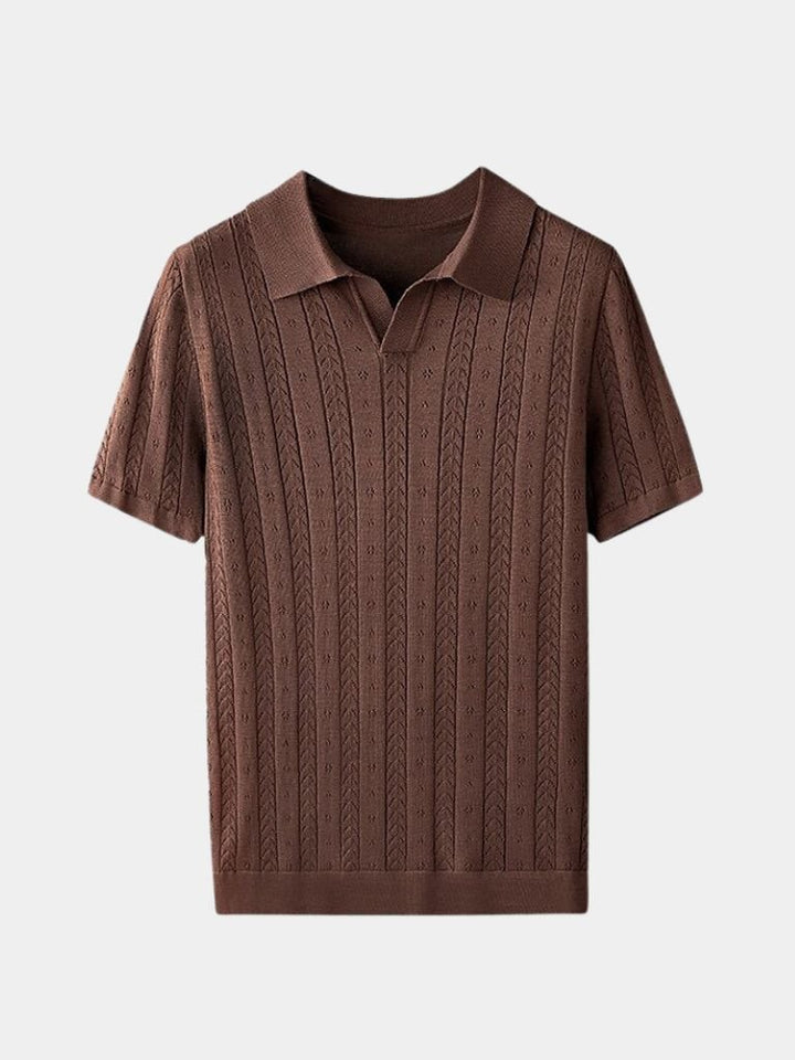 Camisa Polo Clásica para Negocios