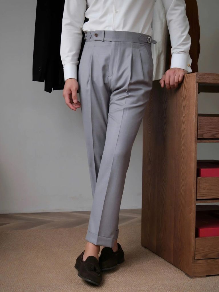 Clásicos Genova Sidetab Pants