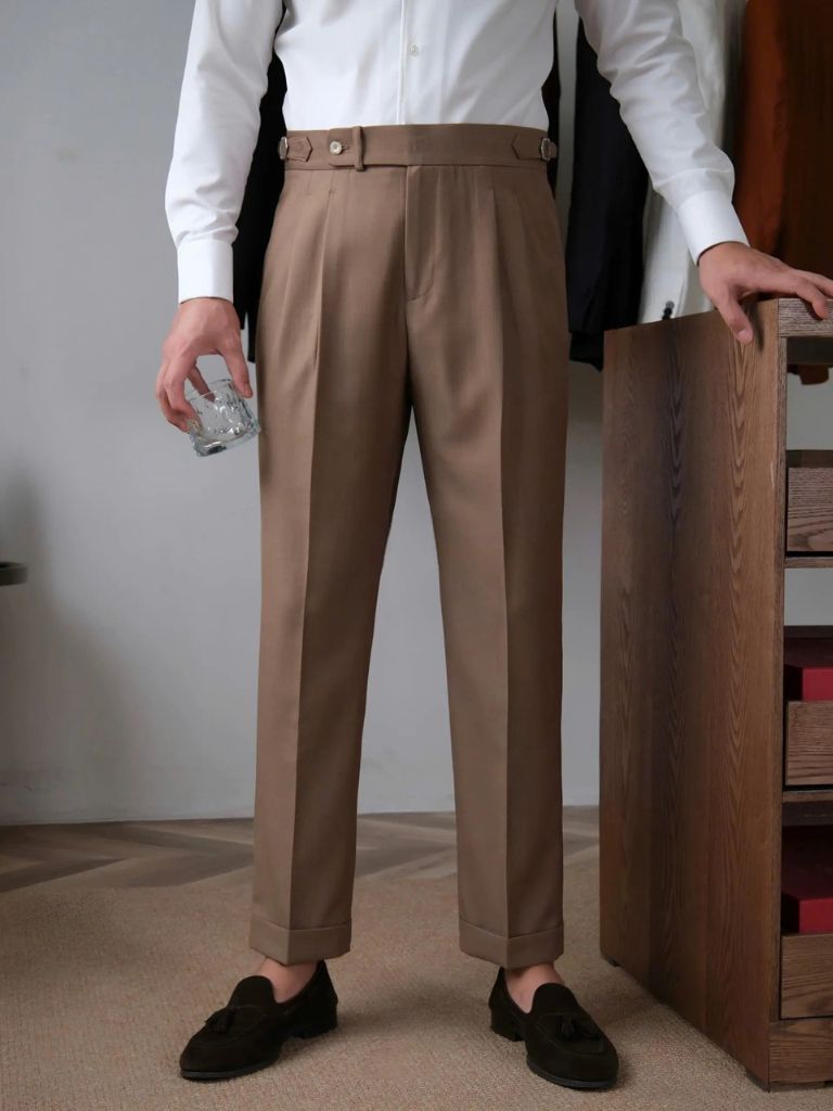 Clásicos Genova Sidetab Pants