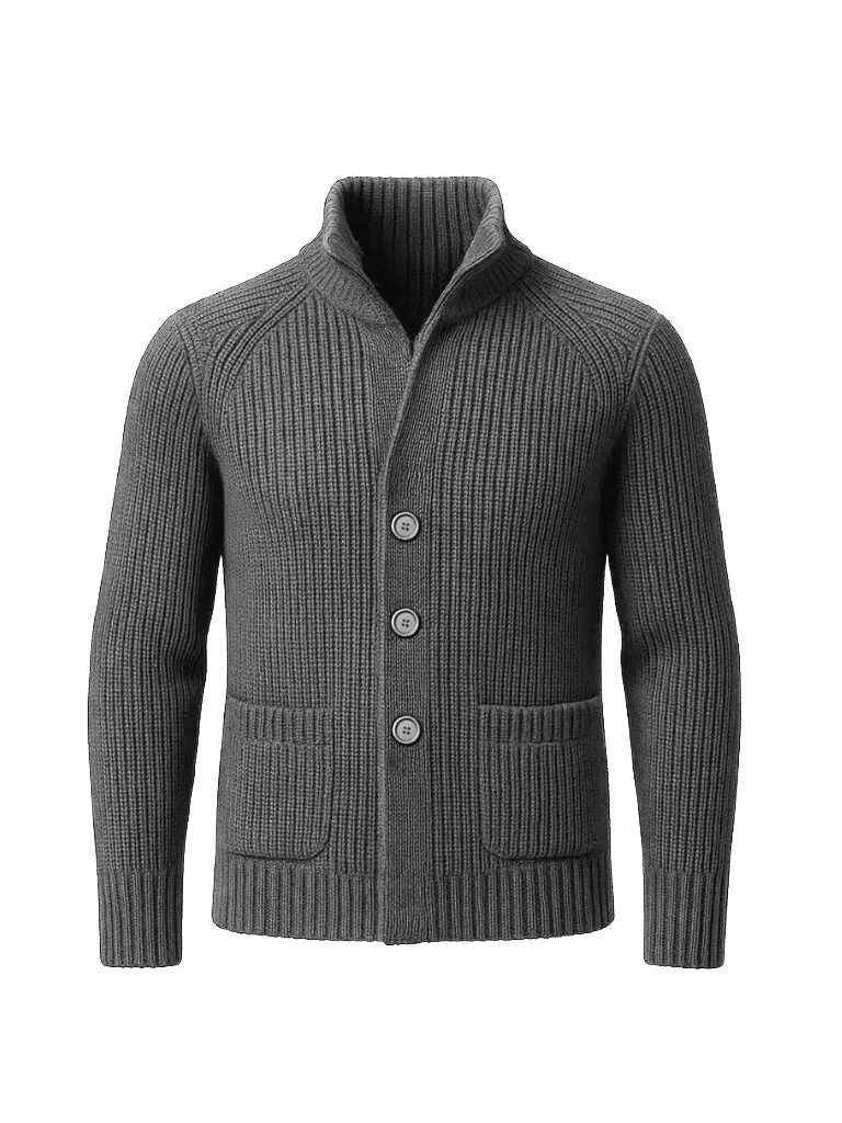Chaqueta Clásica de Punto Heritage