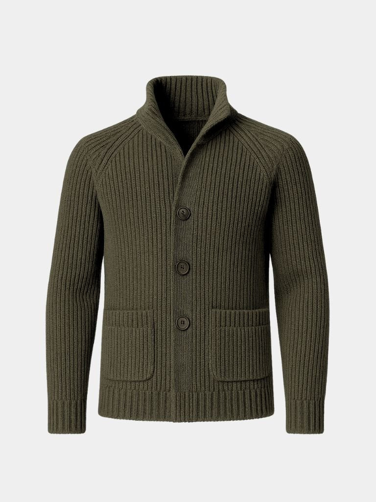 Chaqueta Clásica de Punto Heritage
