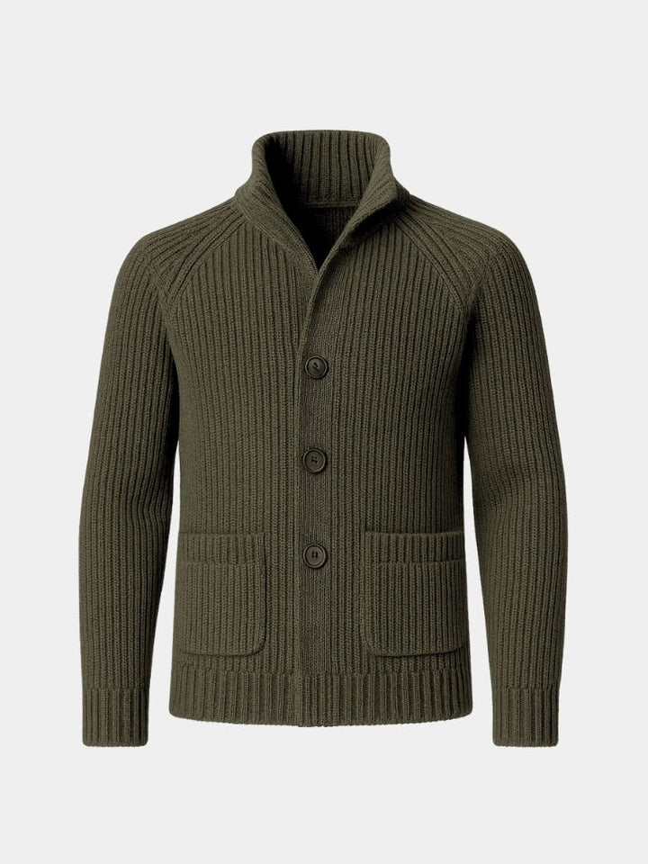Chaqueta Clásica de Punto Heritage