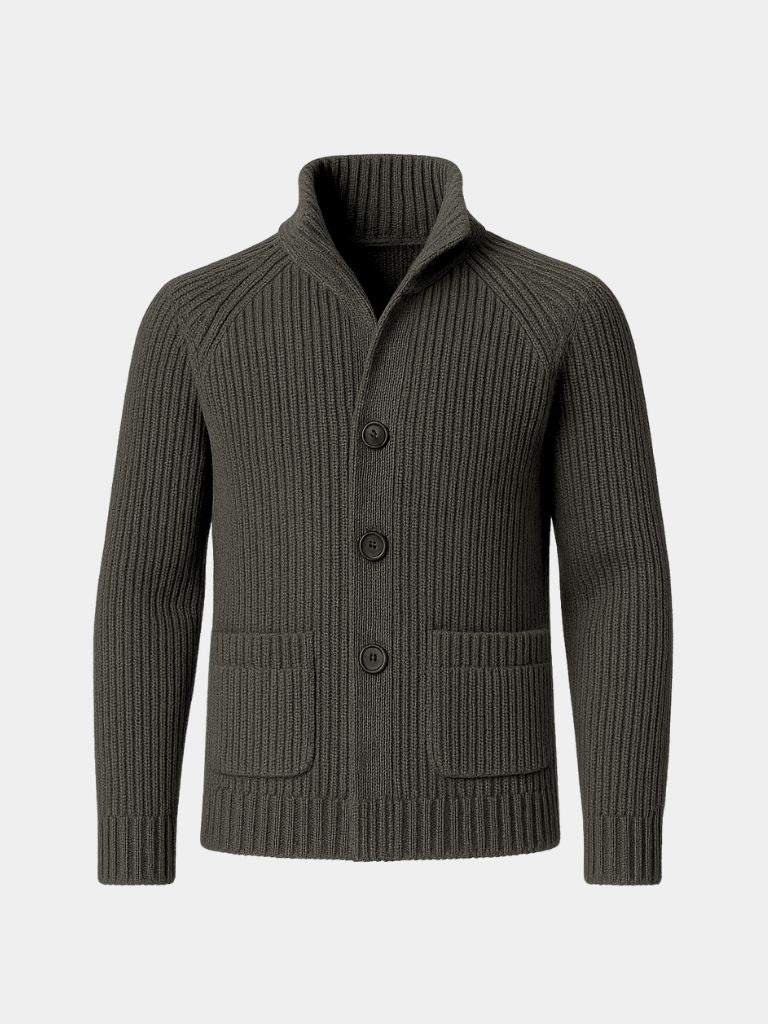 Chaqueta Clásica de Punto Heritage