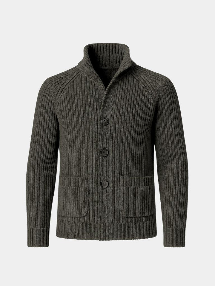 Chaqueta Clásica de Punto Heritage