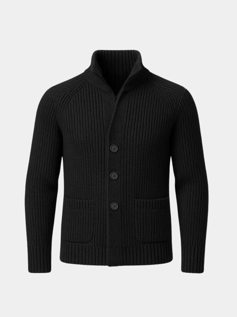 Chaqueta Clásica de Punto Heritage