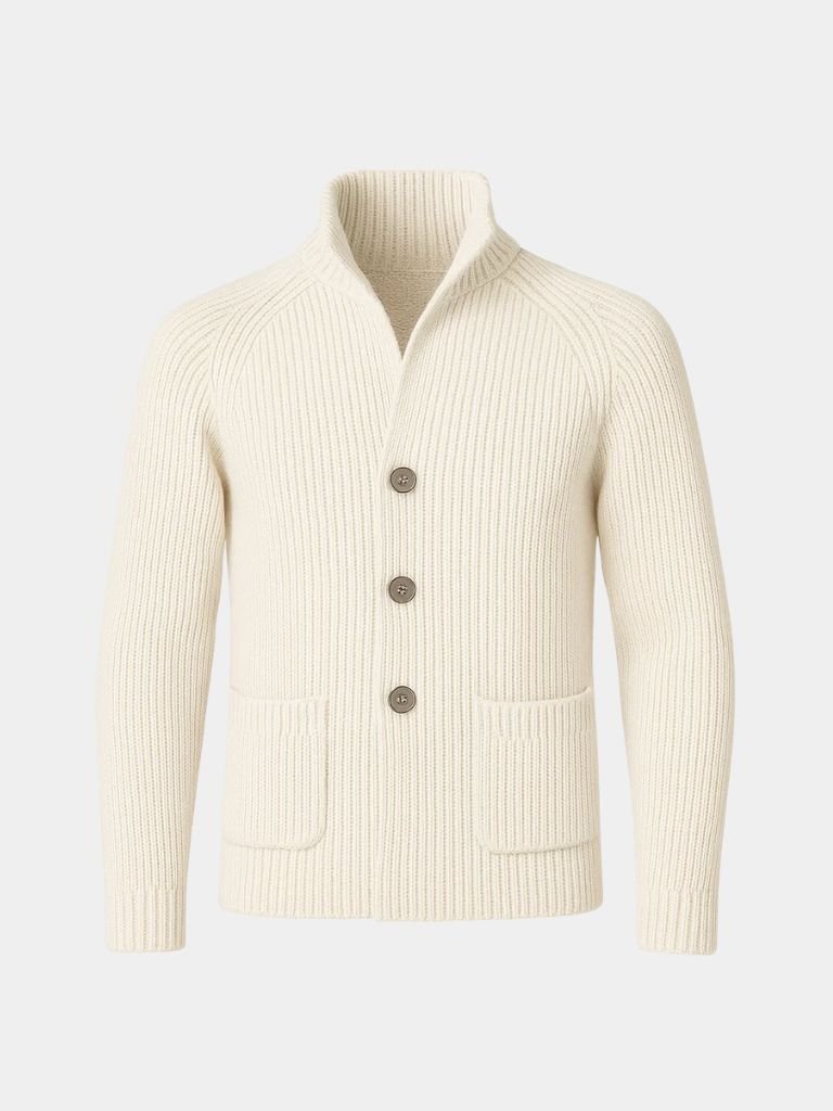 Chaqueta Clásica de Punto Heritage