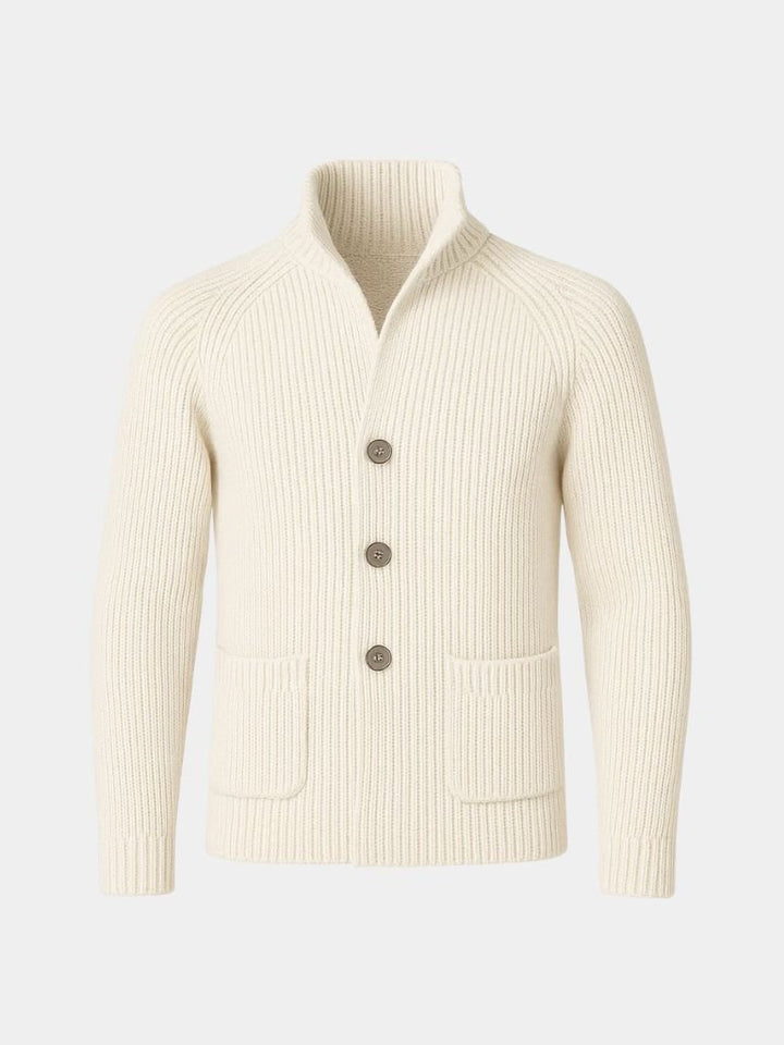 Chaqueta Clásica de Punto Heritage