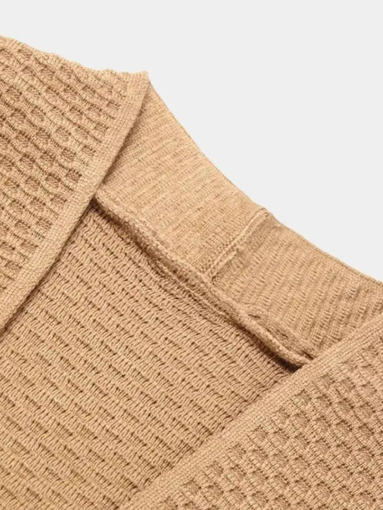 Blazer Clásico de Jacquard