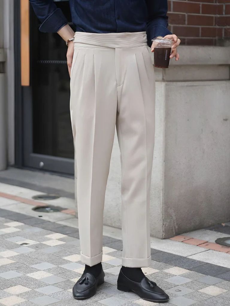 Pantalones de Pana Elegantes