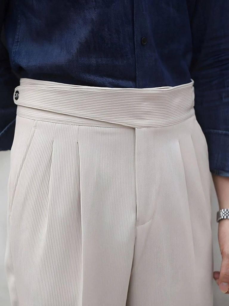Pantalones de Pana Elegantes