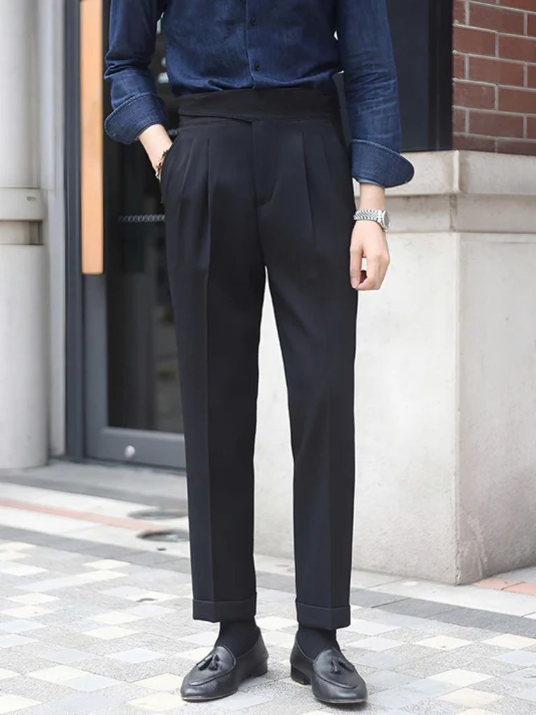 Pantalones de Pana Elegantes