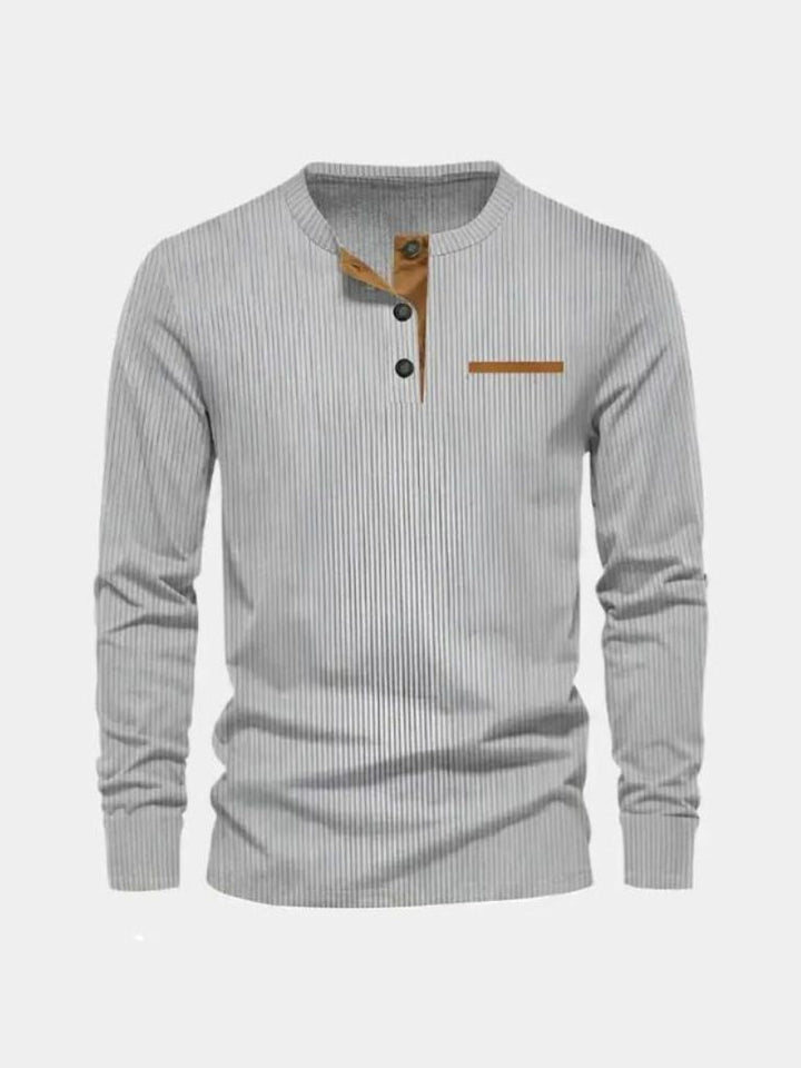 Camisa de Pana de Manga Larga
