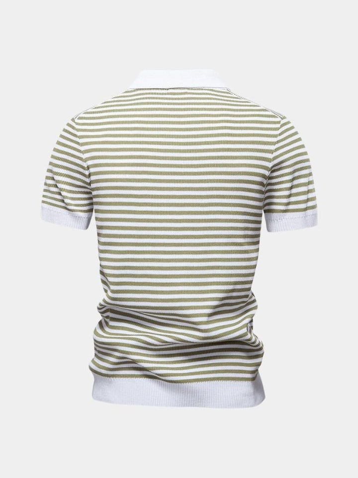 White Corsaire Polo