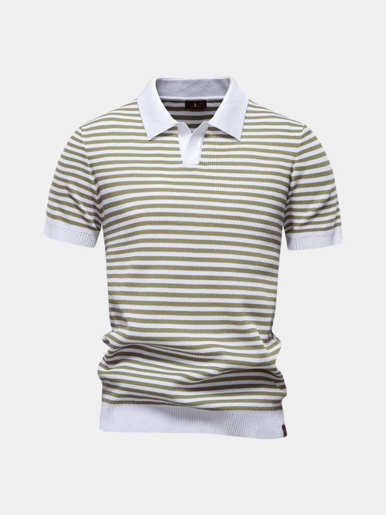White Corsaire Polo