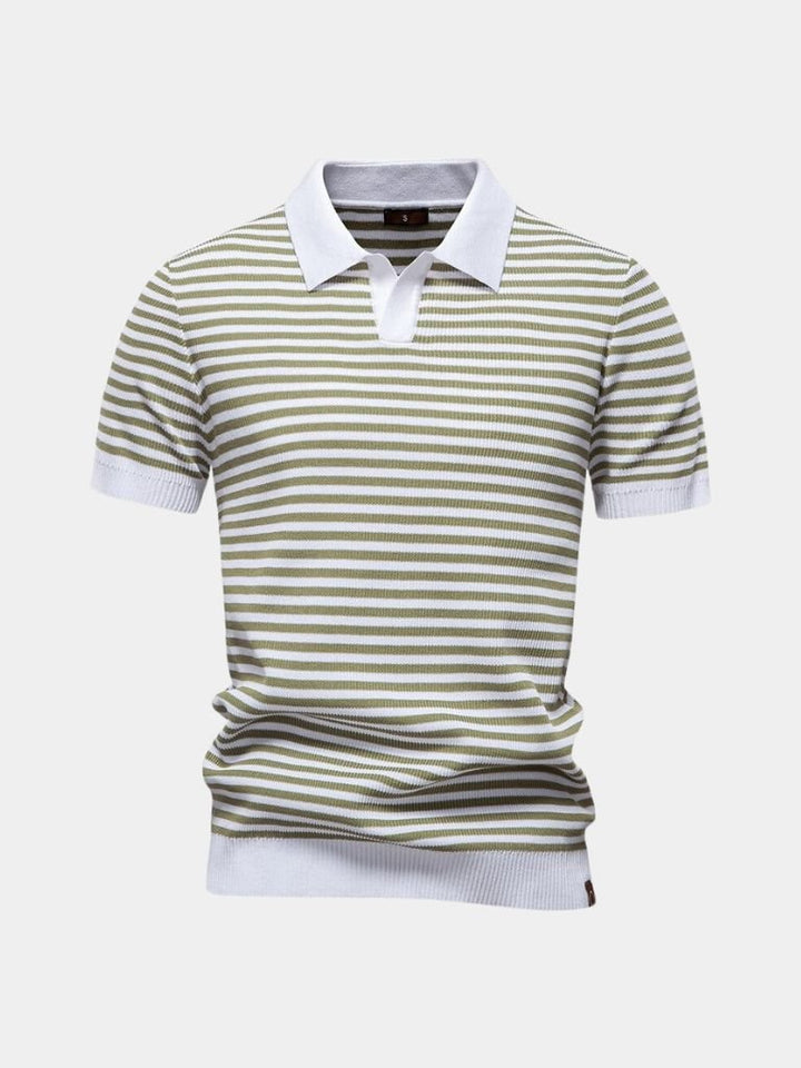 White Corsaire Polo