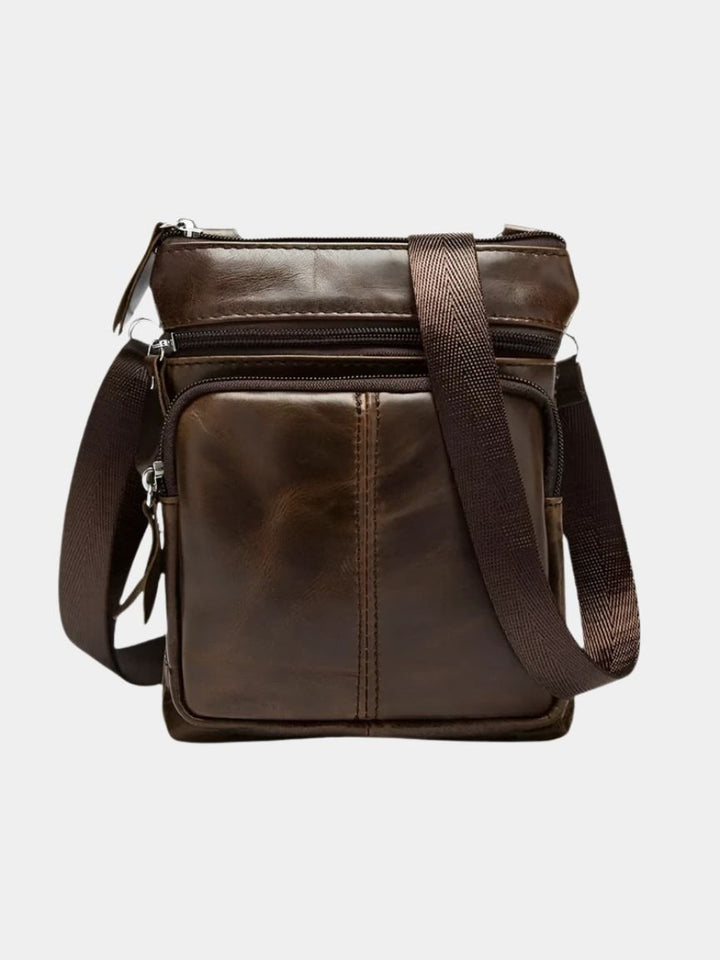 Bolso Cruzado de Cuero para Hombro
