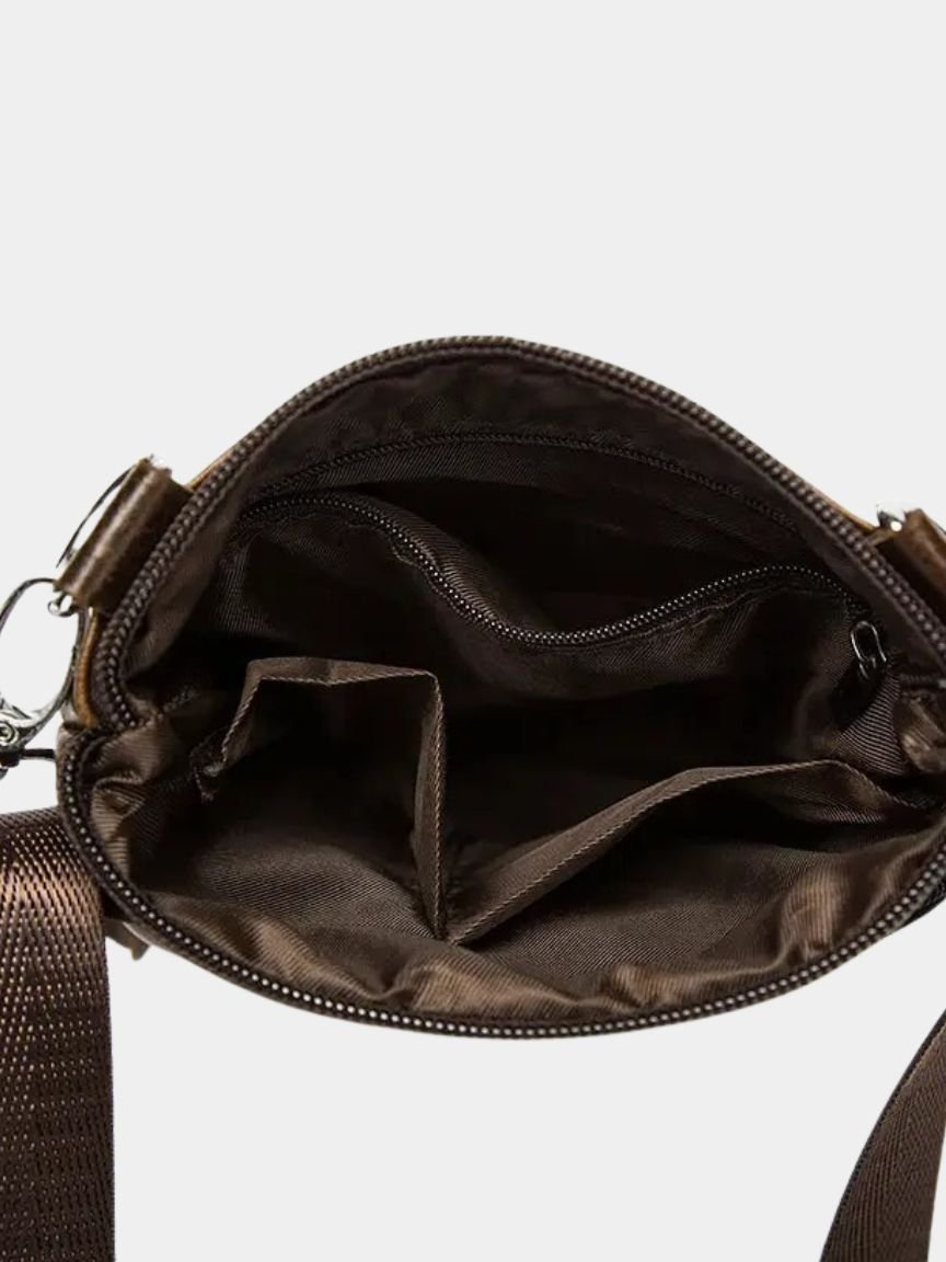 Bolso Cruzado de Cuero para Hombro
