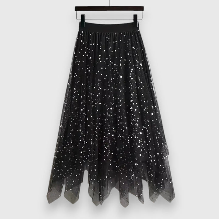 Nicole – Falda con brillo