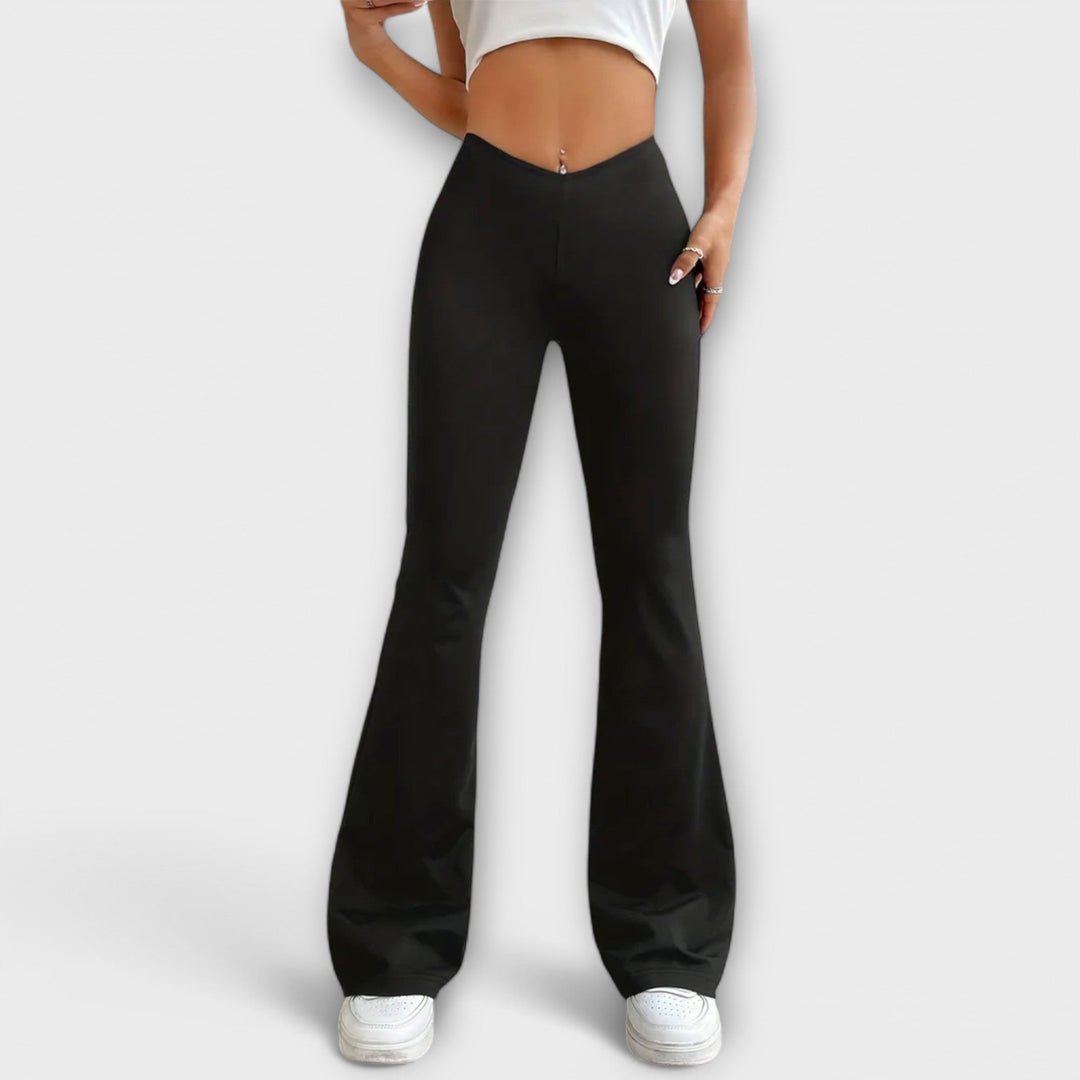 Serena - Pantalones anchos con pierna amplia