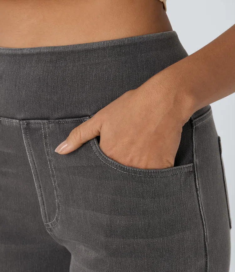 Solène - Jeans de Pierna Ancha Fit Relaxed