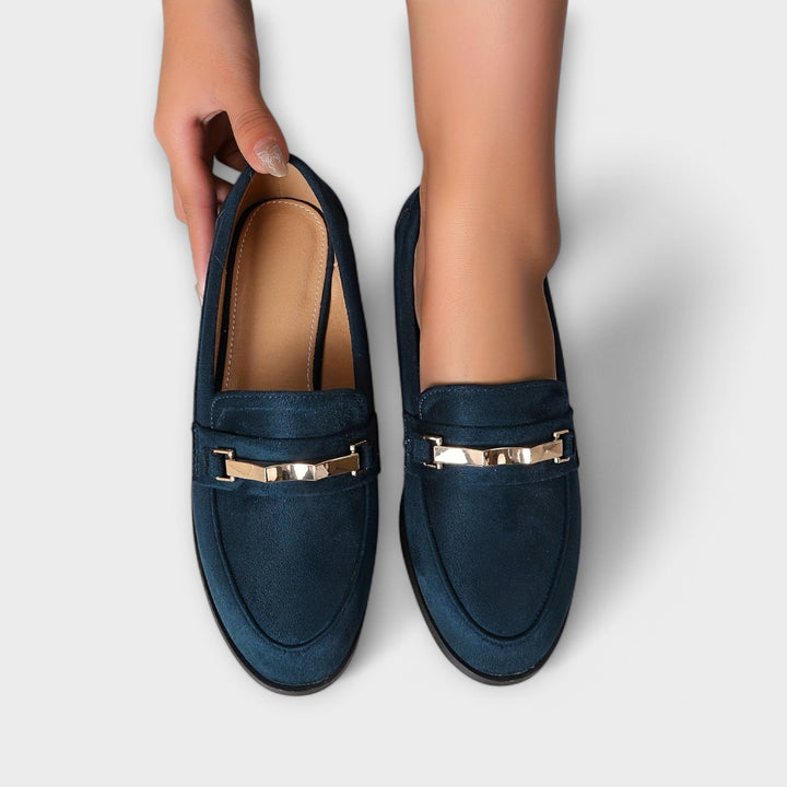 Mocasines de Franela