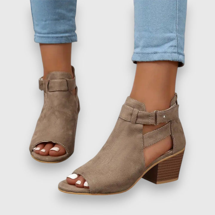 Nadine – Sandalias con tacones gruesos