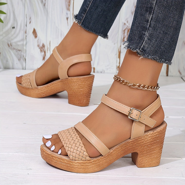 Haven - Sandalias Trenzadas